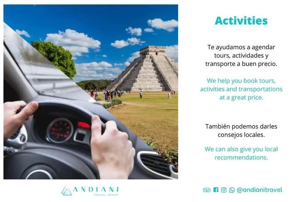 Kaan By Andiani Travel Διαμέρισμα Κανκούν